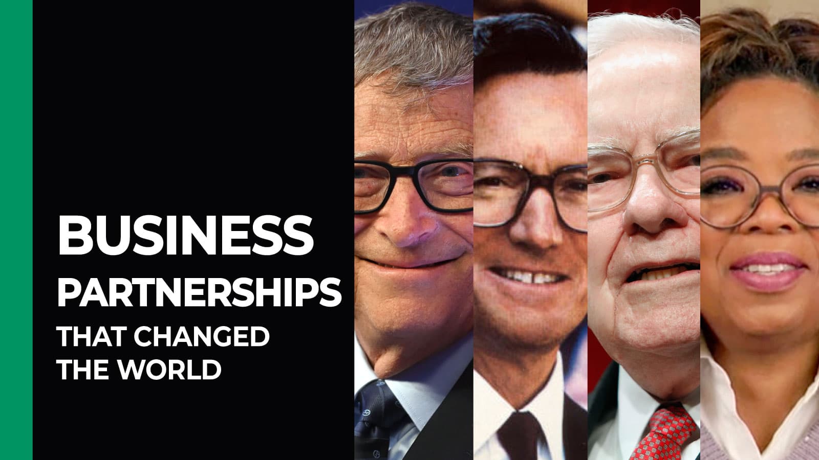 Business Partnerships That Changed The World