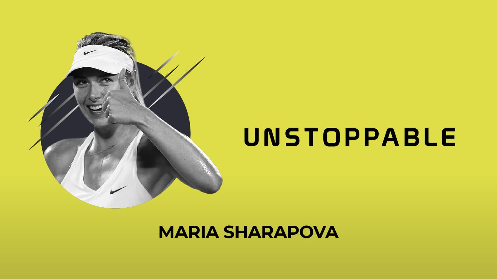 Unstoppable By Maria Sharapova